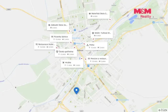 Prodej rodinného domu, Solnice, Slepá, 236 m2