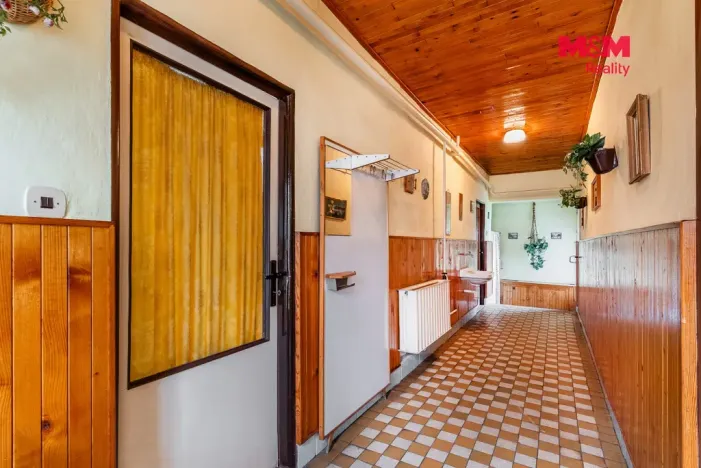 Prodej rodinného domu, Libáň, Emlerova, 131 m2