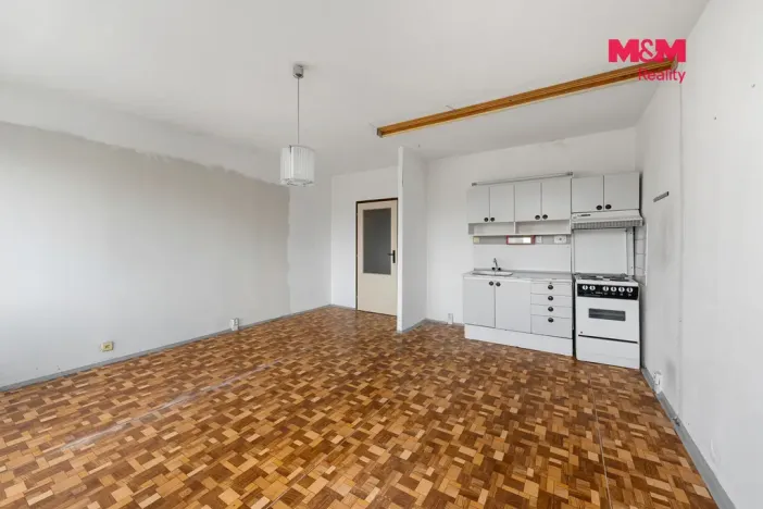 Prodej bytu 2+kk, Ústí nad Labem - Krásné Březno, Keplerova, 48 m2