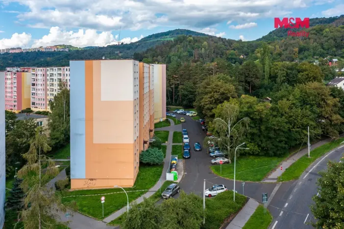 Prodej bytu 2+kk, Ústí nad Labem - Krásné Březno, Keplerova, 48 m2