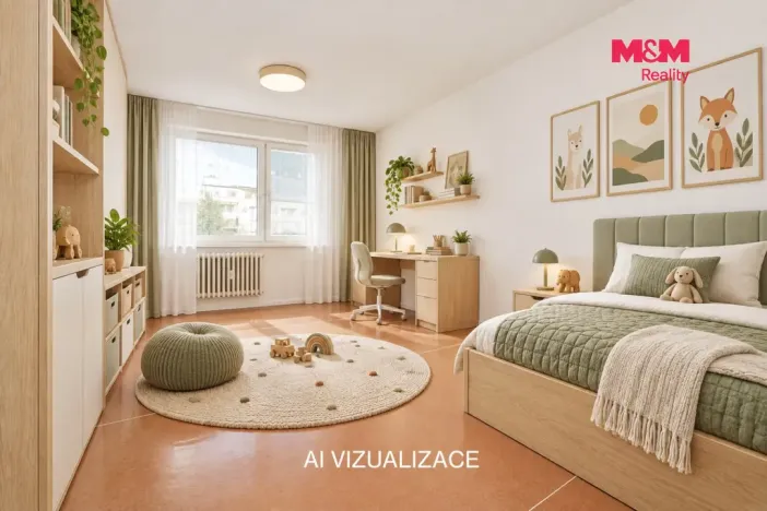 Prodej bytu 3+1, Moravské Budějovice, Šafaříkova, 75 m2