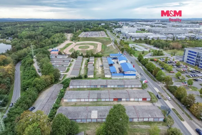 Prodej garáže, Plzeň, Univerzitní, 18 m2