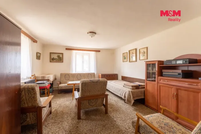 Prodej rodinného domu, Nová Ves - Nové Ouholice, 78 m2
