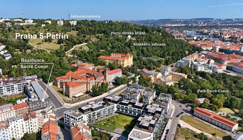 Prodej bytu 3+kk, Praha - Smíchov, Švédská, 105 m2