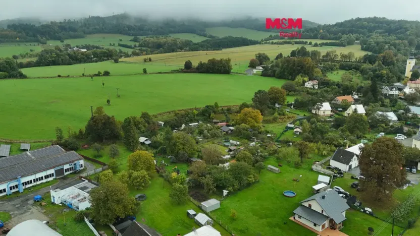 Prodej pozemku pro bydlení, Zlaté Hory, 10656 m2