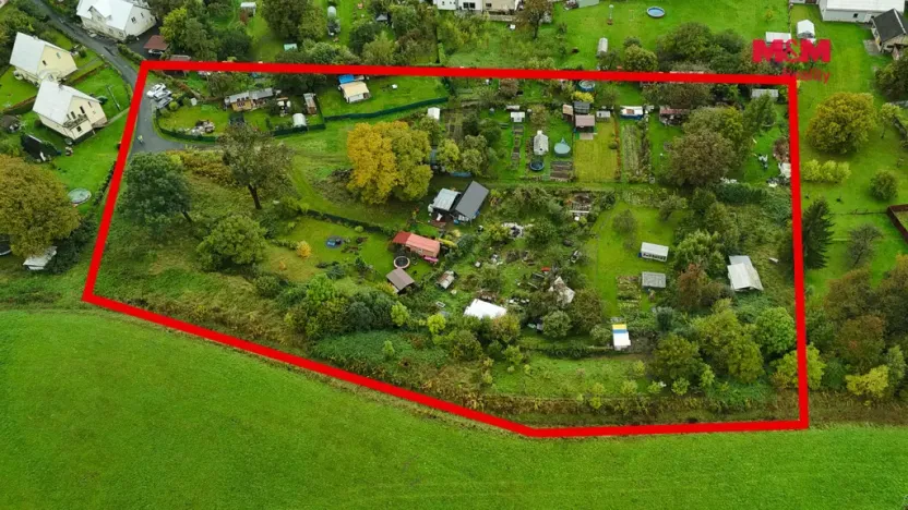 Prodej pozemku pro bydlení, Zlaté Hory, 10656 m2