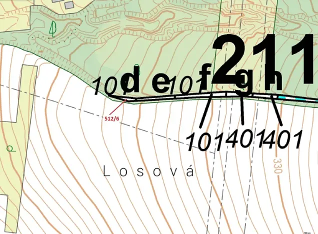 Dražba lesa, Oslavany, 52 m2
