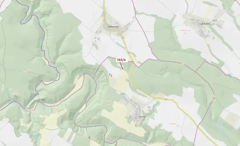 Dražba lesa, Čučice, 162 m2