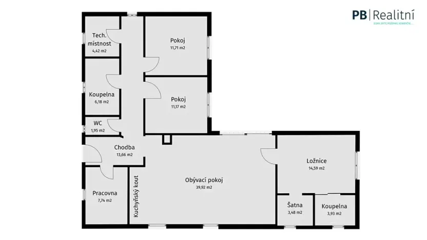Prodej rodinného domu, Očihov, 145 m2