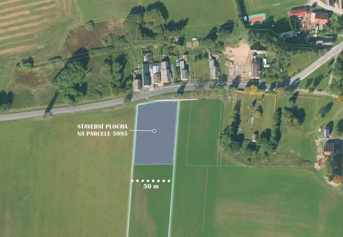 Prodej pozemku pro bydlení, Zadní Chodov, 18140 m2