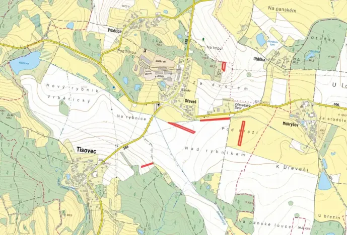 Prodej pole, Tisovec, 8241 m2