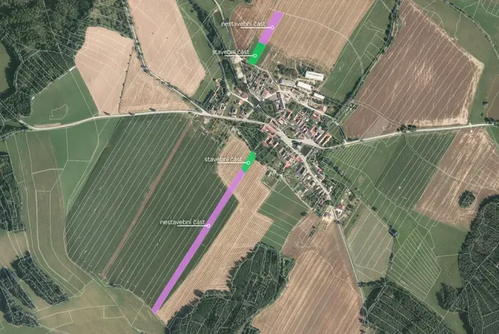 Prodej komerčního pozemku, Mysletice, 19259 m2