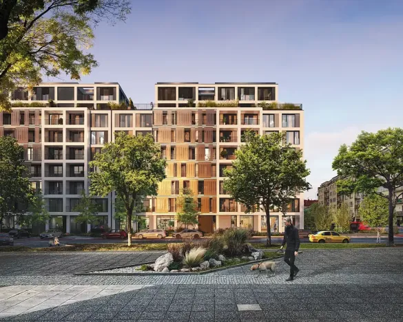 Prodej bytu 1+kk, Praha - Holešovice, Dělnická, 40 m2