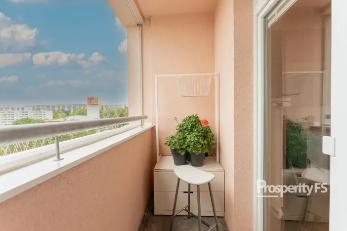 Prodej bytu 1+1, Brno - Lesná, Halasovo náměstí, 30 m2