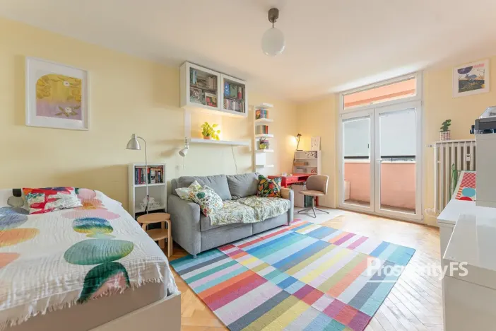 Prodej bytu 1+1, Brno - Lesná, Halasovo náměstí, 30 m2