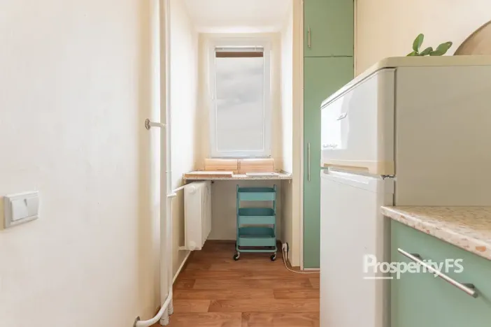 Prodej bytu 1+1, Brno - Lesná, Halasovo náměstí, 30 m2