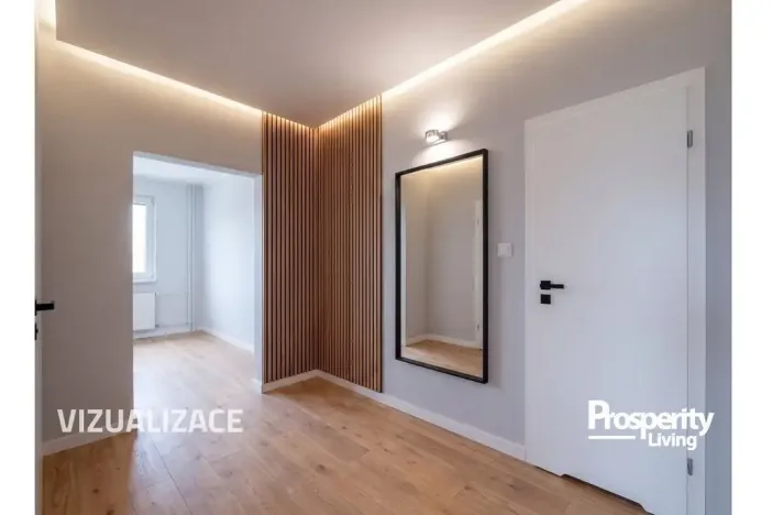 Prodej bytu 1+1, Mimoň - Mimoň I, Sídliště pod Ralskem, 44 m2