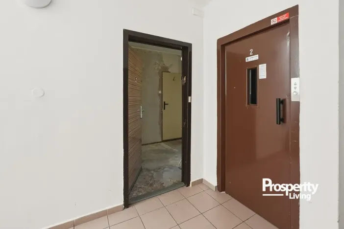 Prodej bytu 1+1, Mimoň - Mimoň I, Sídliště pod Ralskem, 44 m2