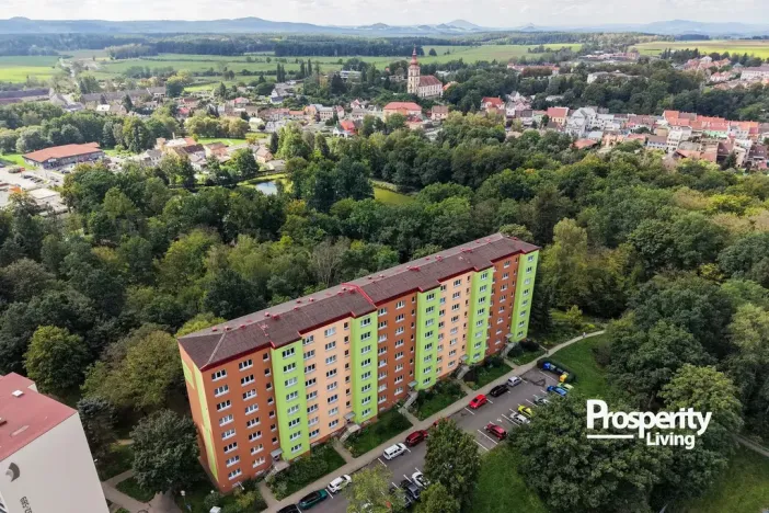 Prodej bytu 1+1, Mimoň - Mimoň I, Sídliště pod Ralskem, 44 m2