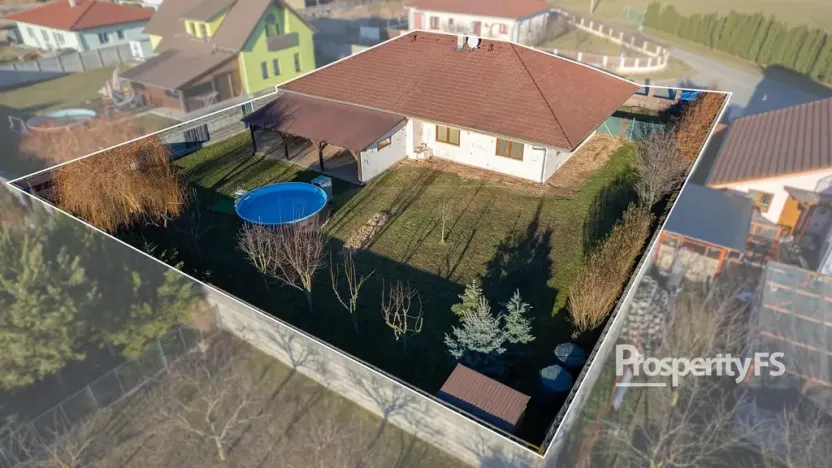 Prodej rodinného domu, Lutopecny, 169 m2