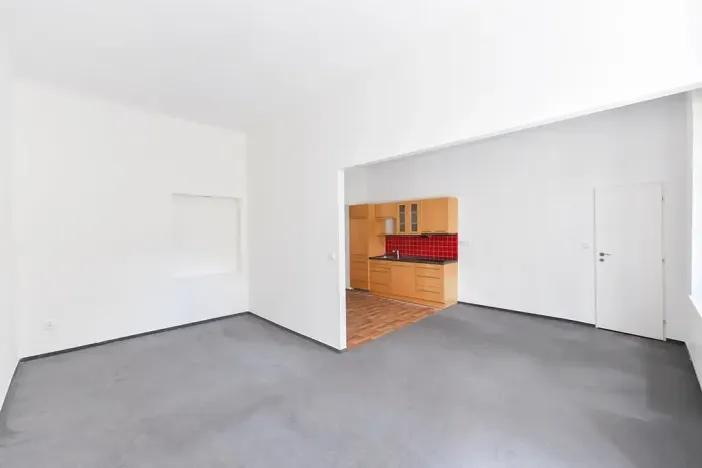 Pronájem bytu 2+kk, Praha - Smíchov, U Santošky, 69 m2