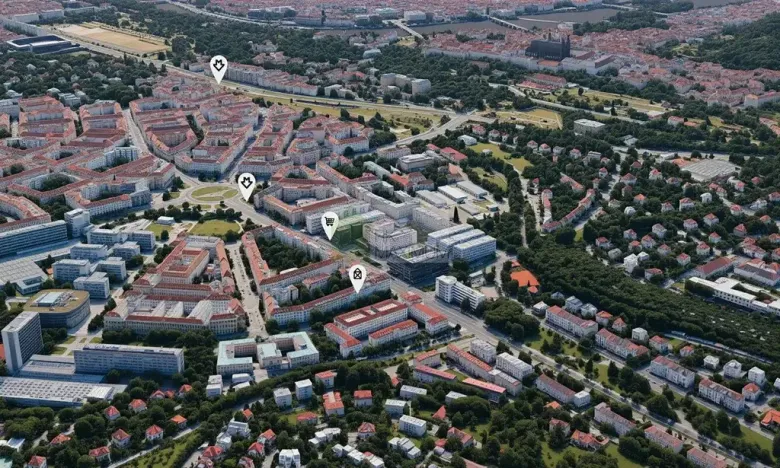 Prodej bytu 4+1, Praha - Dejvice, Evropská, 142 m2