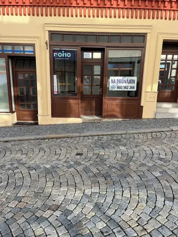 Pronájem obchodního prostoru, Třebíč, Přerovského, 14 m2