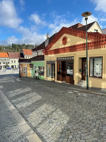Pronájem obchodního prostoru, Třebíč, Přerovského, 14 m2
