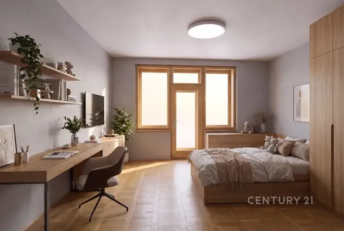 Prodej bytu 3+kk, Praha - Kobylisy, Nad Šutkou, 66 m2