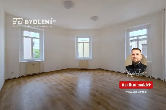 Pronájem bytu 3+kk, Teplice, Havlíčkova, 59 m2