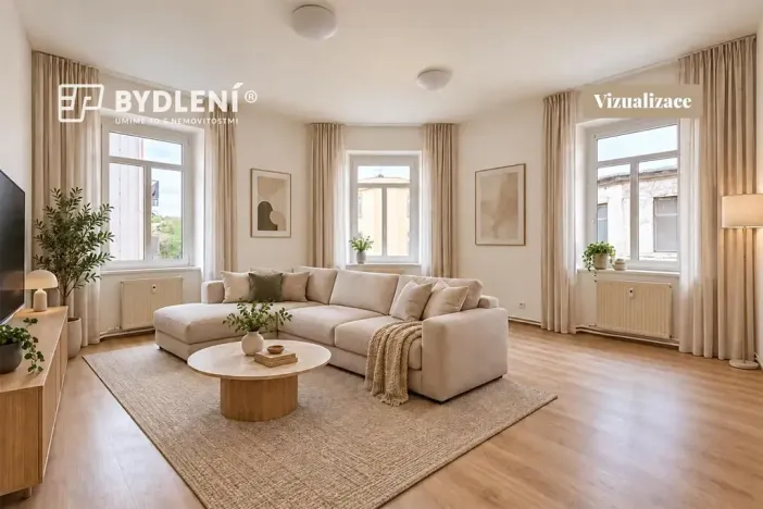 Pronájem bytu 3+kk, Teplice, Havlíčkova, 59 m2