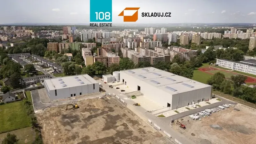 Pronájem skladu, Ostrava, 5000 m2