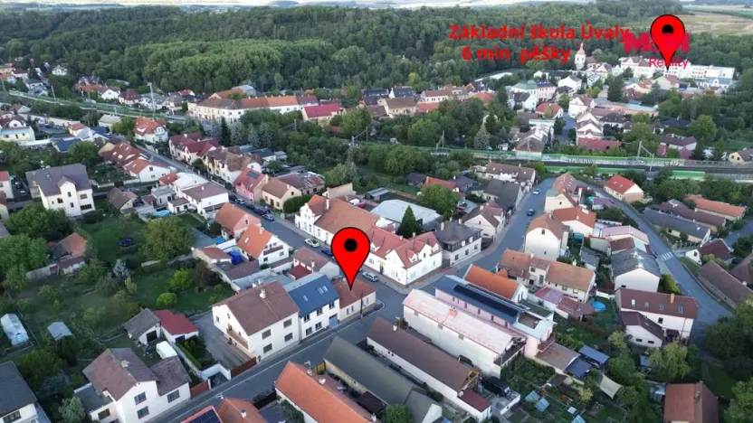 Prodej rodinného domu, Úvaly, Havlíčkova, 60 m2