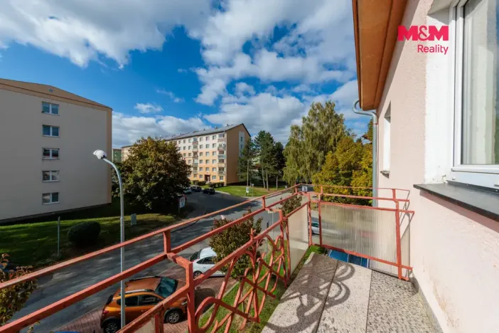 Pronájem bytu 2+1, Horní Slavkov, Poštovní, 61 m2