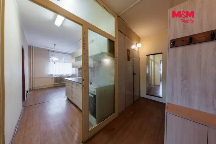 Prodej bytu 2+1, Kynšperk nad Ohří, náměstí SNP, 46 m2