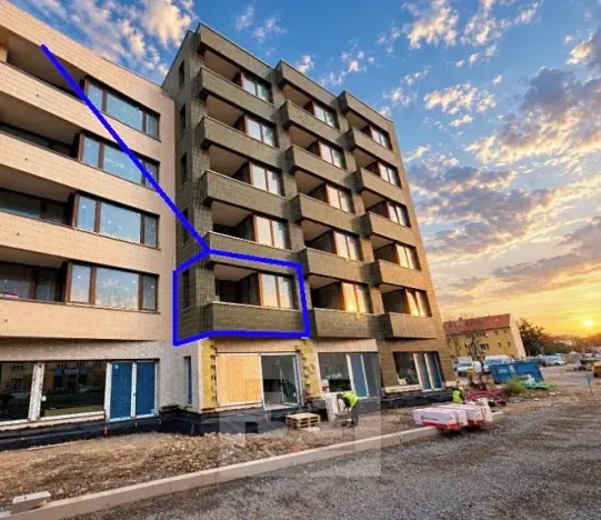 Prodej bytu 2+kk, Praha, U Výstaviště, 57 m2