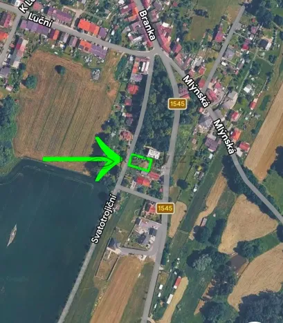 Prodej pozemku pro bydlení, Trhové Sviny, Svatotrojiční, 664 m2