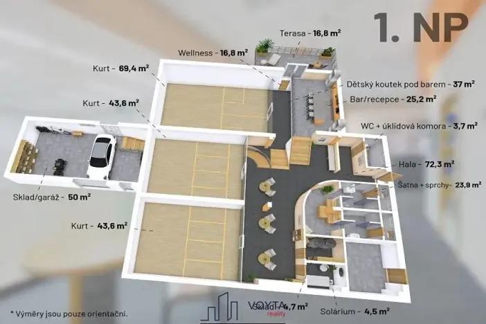 Prodej komerční nemovitosti, Karlovy Vary, Truhlářská, 464 m2