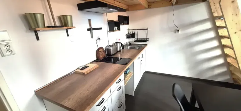 Prodej bytu 1+kk, Praha - Vinohrady, Šrobárova, 20 m2
