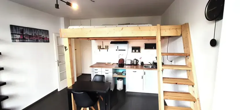 Prodej bytu 1+kk, Praha - Vinohrady, Šrobárova, 20 m2