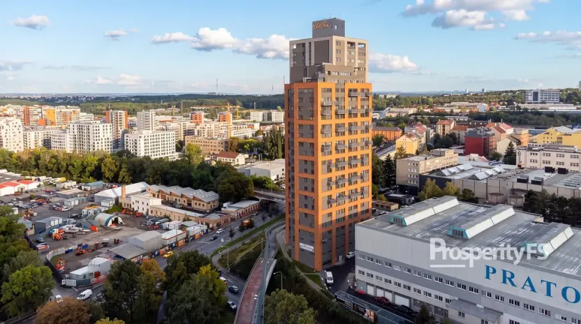 Prodej bytu 1+kk, Praha - Vysočany, Freyova, 33 m2