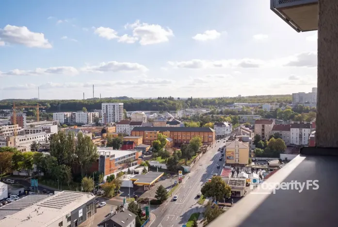 Prodej bytu 1+kk, Praha - Vysočany, Freyova, 33 m2