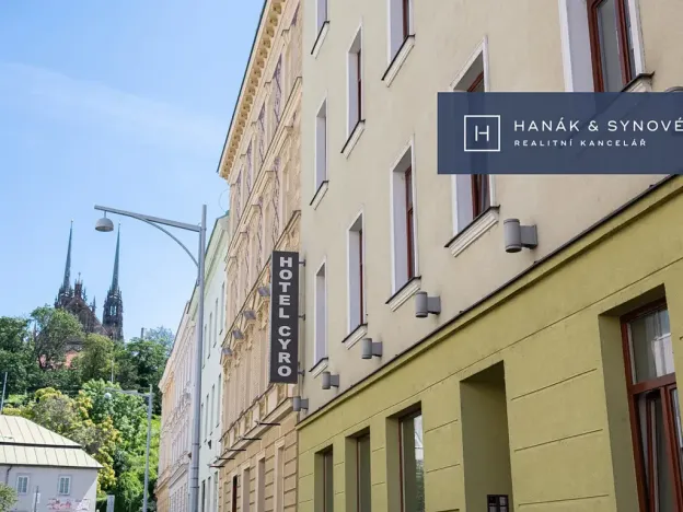 Pronájem bytu 1+kk, Brno, Anenská, 16 m2