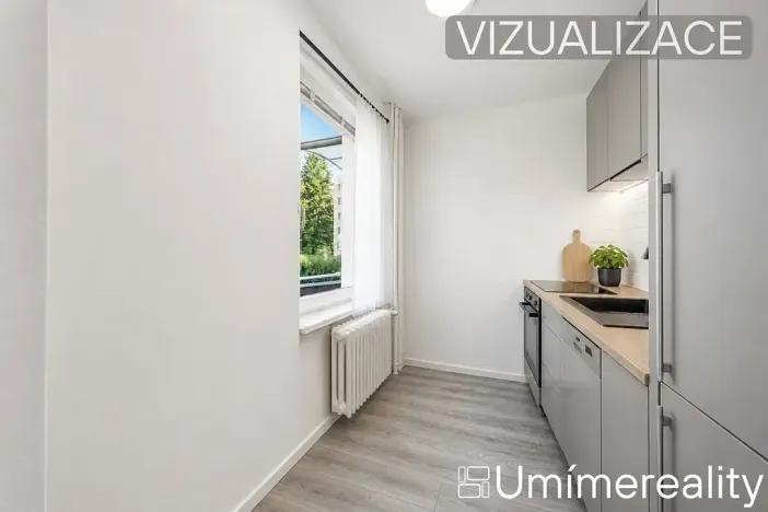 Prodej bytu 1+kk, Praha - Kobylisy, Jelínkova, 32 m2