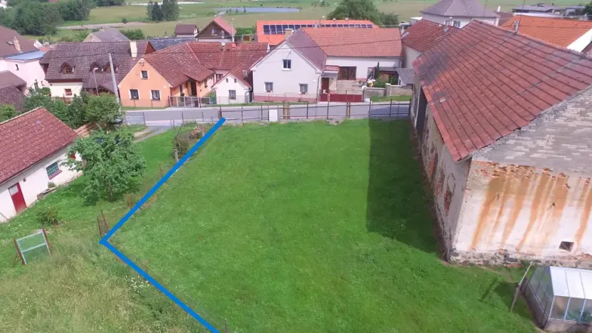 Prodej pozemku pro bydlení, Milínov, 839 m2
