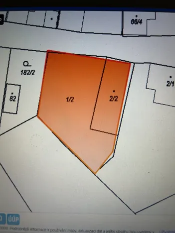 Prodej pozemku pro bydlení, Milínov, 839 m2