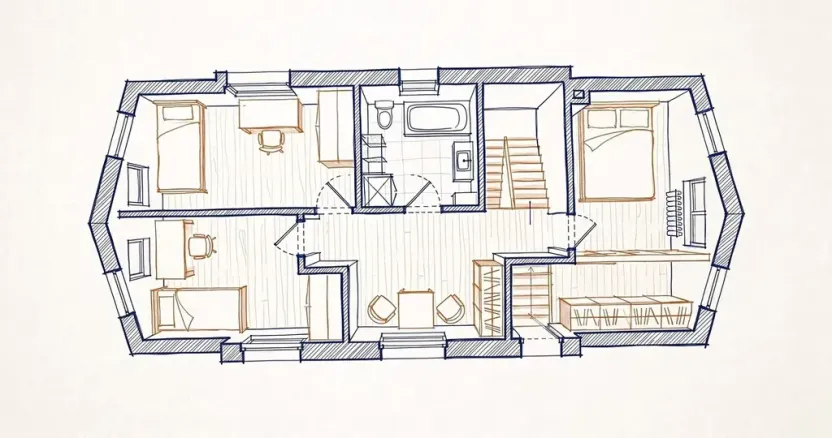 Prodej pozemku pro bydlení, Horní Kalná, 644 m2
