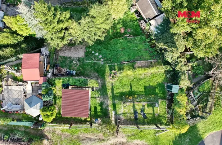 Prodej zahrady, Lom, Novostavby, 324 m2
