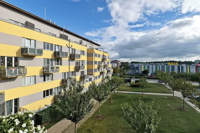 Prodej bytu 1+kk, Kladno, Jaroslava Holečka, 36 m2