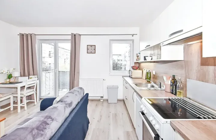 Prodej bytu 1+kk, Kladno, Generála Selnera, 34 m2